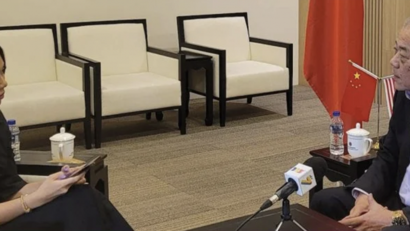 吴添泉：强调“中国是大马朋友” 首相安华立场应获全民国际认同